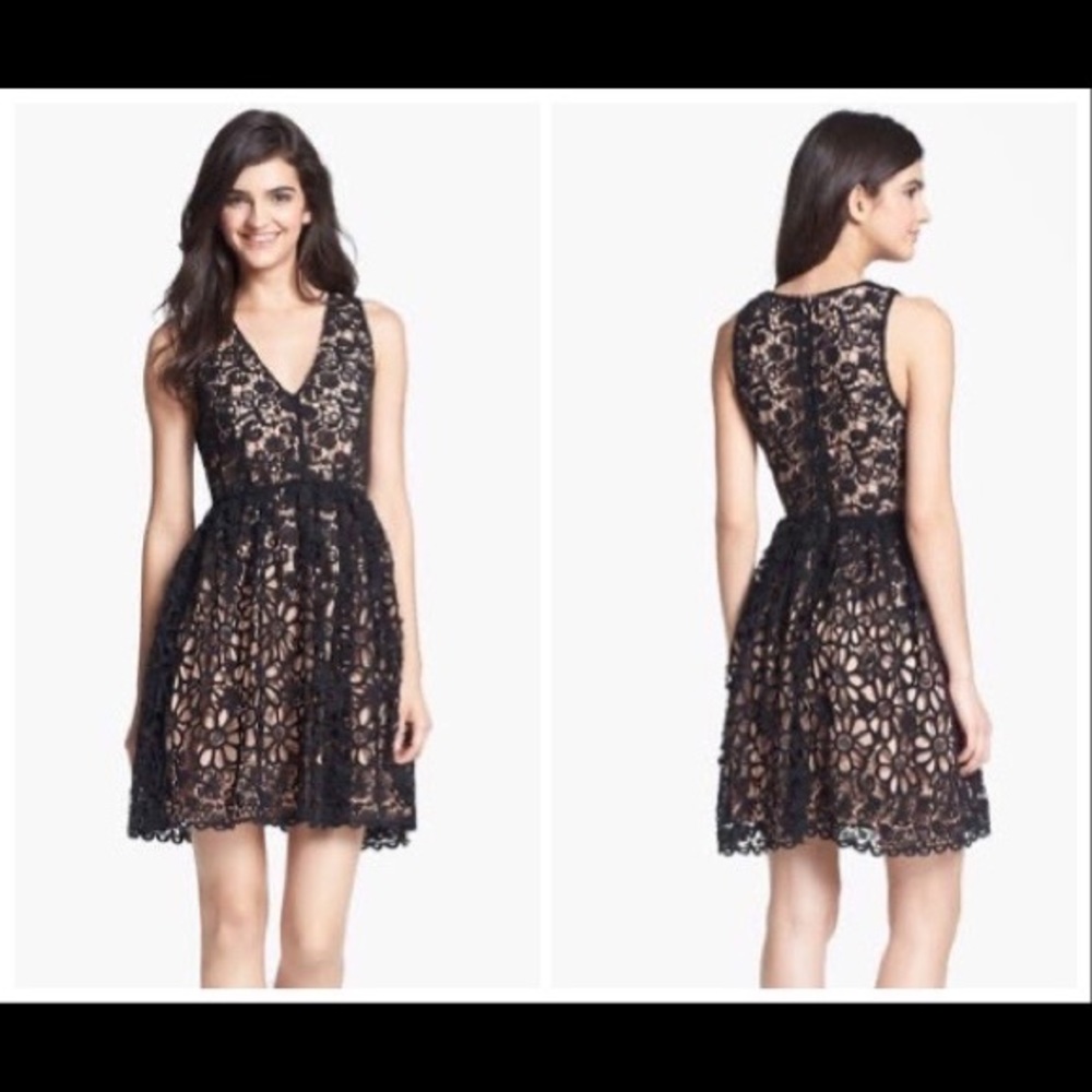 French Connection Daisy Lace Dress, Size 4